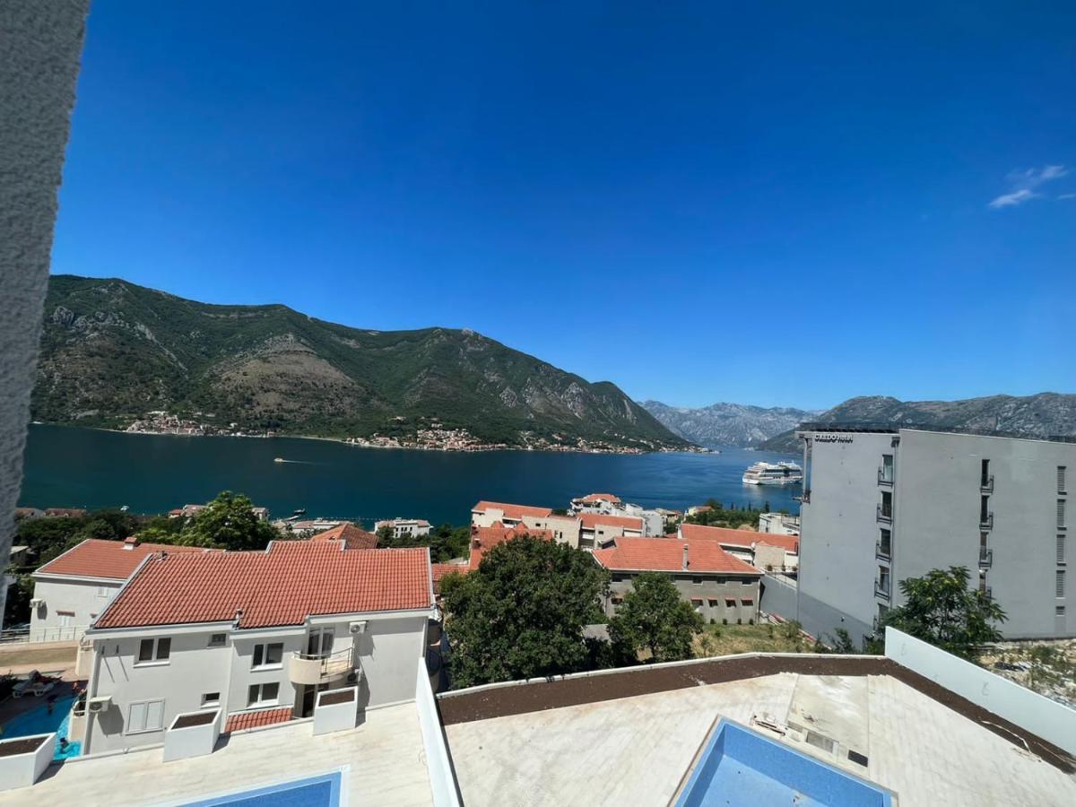 Adriatic Pearl Apartments Kotor Dış mekan fotoğraf