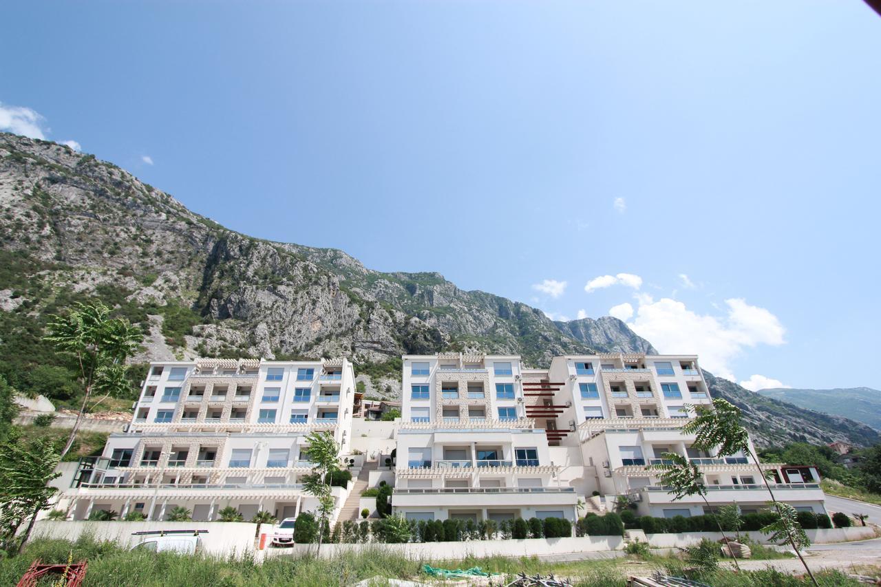 Adriatic Pearl Apartments Kotor Dış mekan fotoğraf
